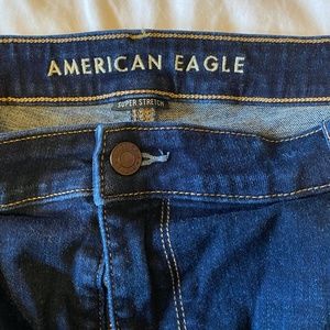 AE High Wasted Super Stretch Flare Jean